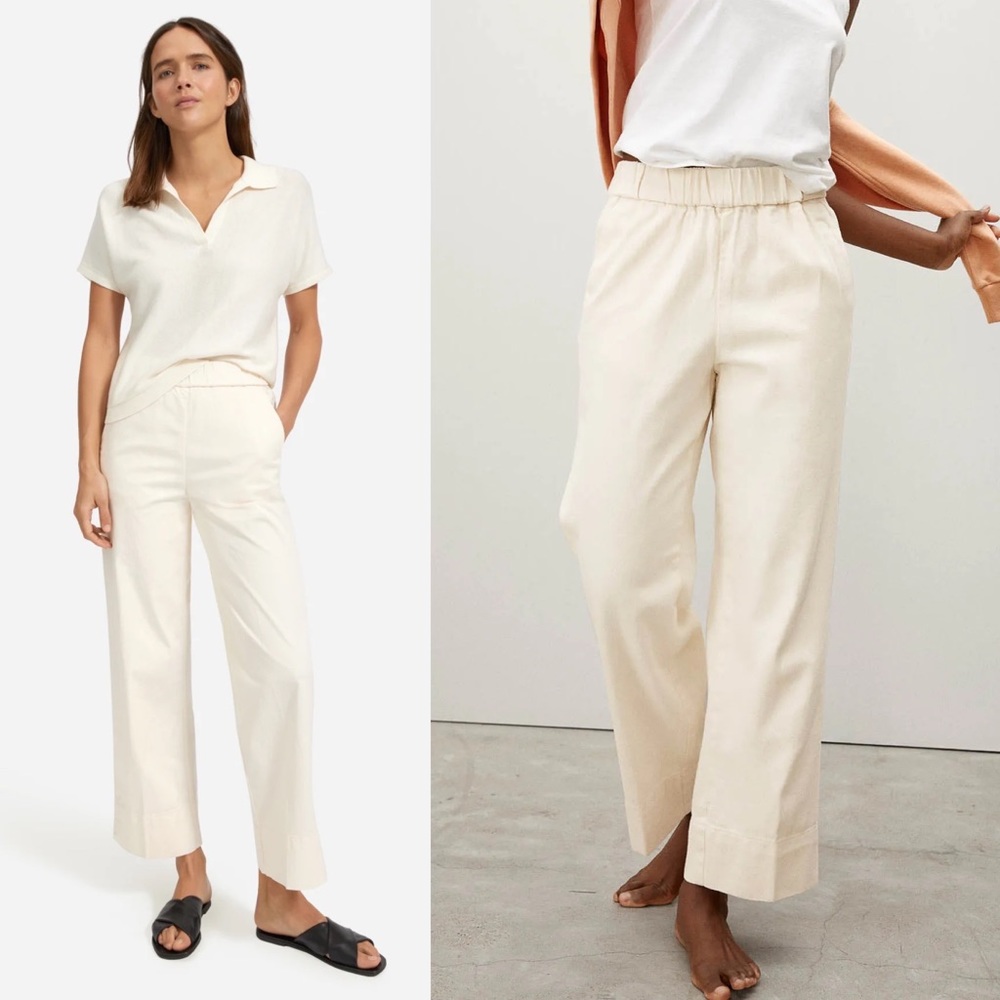 Everlane The Easy Pant in Canvas